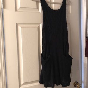 Free People black lace dress